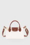 Zoozie Bags Bolsa de Hombro Blanca